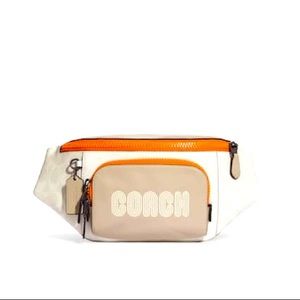 Coach track Fanny pack / sling bag brand new !
